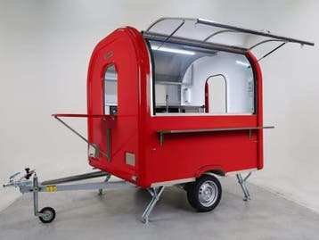 Eco 220 Bar, Verkoopwagen, Foodtrailer, Dranktruck, Voorraad, Ophalen of Verzenden