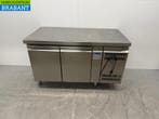 RVS Gram Koelwerkbank 2 deuren 136,5 cm 230V Horeca, Ophalen of Verzenden