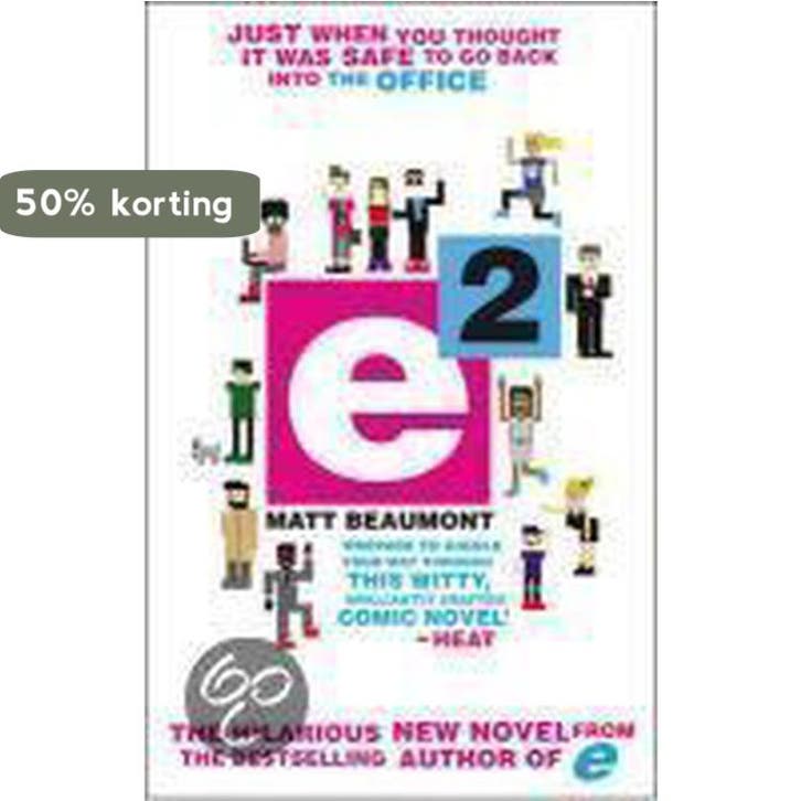 E Squared 9780552775656 Matt Beaumont, Boeken, Taal | Engels, Gelezen, Verzenden