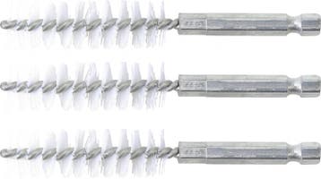Bgs Technic Borstelschijf 15 mm 6,3 mm (1/4) 3-dlg, Auto-onderdelen, Banden en Velgen, Verzenden, Nieuw