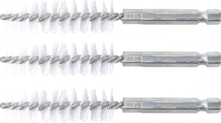 Bgs Technic Borstelschijf 15 mm 6,3 mm (1/4) 3-dlg, Auto-onderdelen, Banden en Velgen, Verzenden