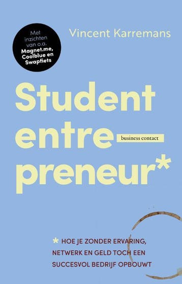 Student entrepreneur* 9789047017349 Vincent Karremans, Verzenden, Gelezen, Vincent Karremans