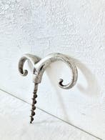I TROFEI - Kurkentrekker - pewter bekleed - de geweien van, Antiek en Kunst