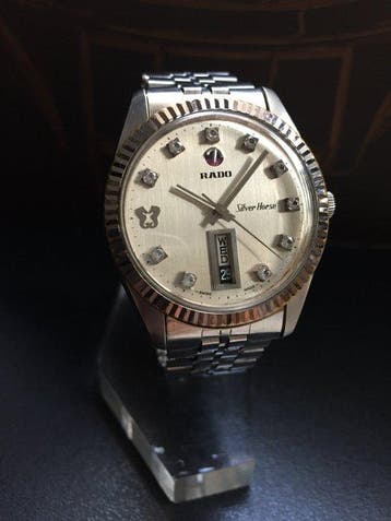 Rado - Silver Horse President Automatic Day-Date - Sans prix, Nieuw