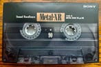 Sony - Metal XR Lege audiocassette, Nieuw