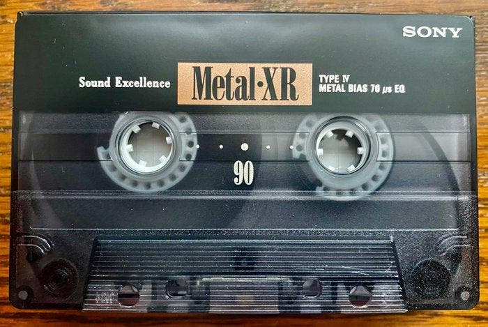 Sony - Metal XR Lege audiocassette, TV, Hi-fi & Vidéo, Radios