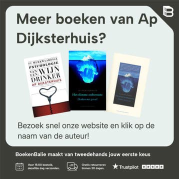 Wegwee 9789044641714 Ap Dijksterhuis, Verzenden, Ap Dijksterhuis