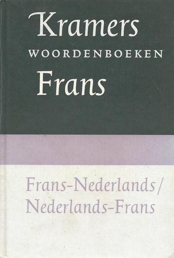 Frans-Nederlands/Nederlands-Frans woordenboek, Boeken, Gelezen, Verzenden, Nederlands, P. Vermeer