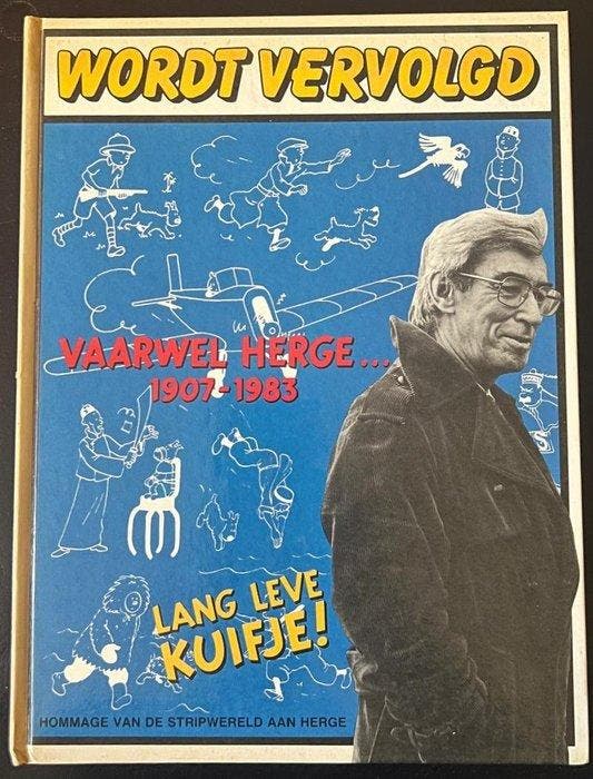 ensemble de 3 livres et revue en néerlandais - 1983-1996, Livres, BD