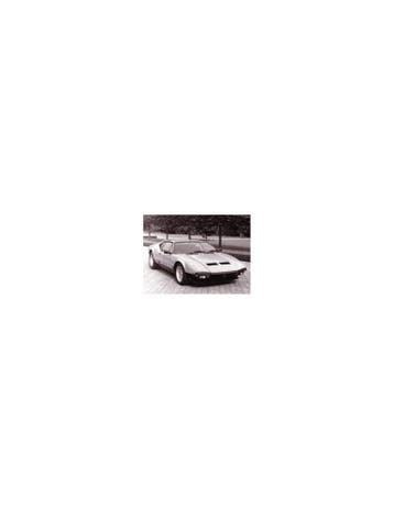 1983 DE TOMASO PANTERA GTS PERSFOTO, Ophalen of Verzenden, Nieuw