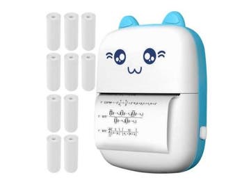 Veiling - Draagbare Mini fotoprinter, Nieuw