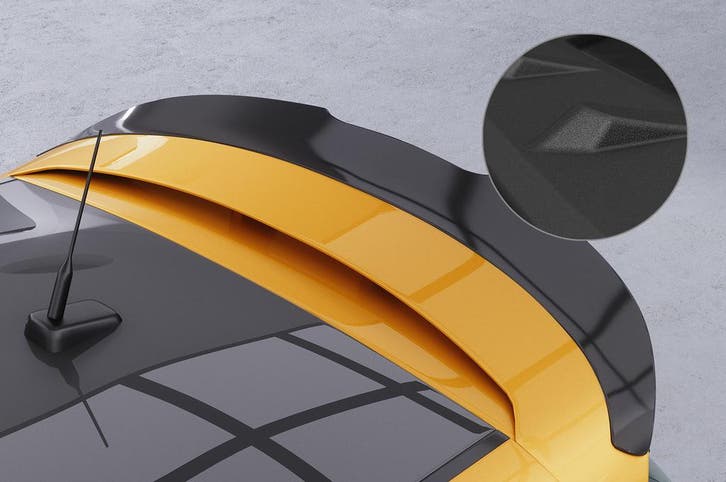 Achtervleugel met ABE voor Opel Corsa E OPC HF662-S, Autos : Pièces & Accessoires, Carrosserie & Tôlerie, Envoi