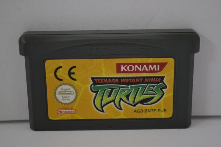 Teenage Mutant Hero Turtles (GBA EUR), Consoles de jeu & Jeux vidéo, Jeux | Nintendo Game Boy