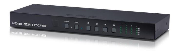 Cyp 4x4 Poorts HDMI 4K matrix switch OR-44-4K22, Audio, Tv en Foto, Converters, Ophalen of Verzenden