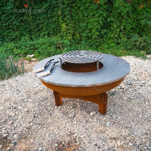 2x BBQ, Tuin en Terras, Houtskoolbarbecues, Ophalen