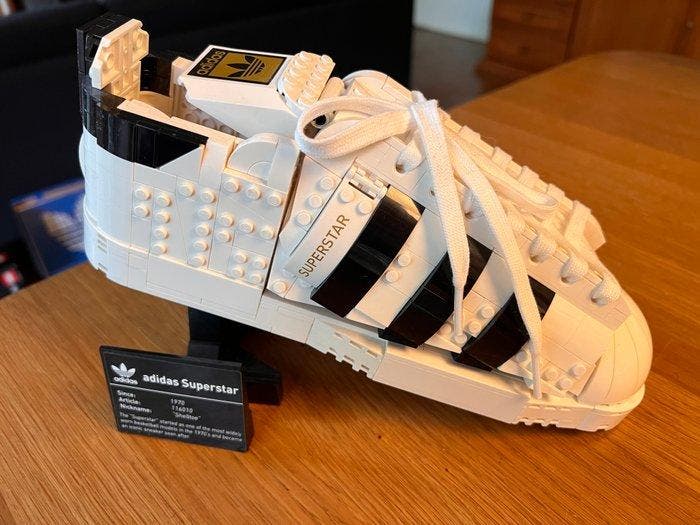 Lego Set - 10282 - Icons - adidas Originals Superstar, Kinderen en Baby's, Speelgoed | Duplo en Lego