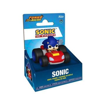 Funko Pop!  Sonic The Hedgehog Super Racers Diecast - Sonic, Verzenden, Nieuw
