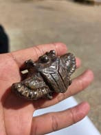 handgesneden meteoriet door jesus campos - 100 g - (1), Verzamelen, Mineralen en Fossielen