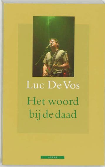 Het woord bij de daad 9789045011141 Luc de Vos, Verzenden, Luc de Vos