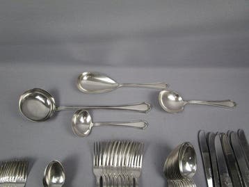 Bestekset - Wiskemann - Jugendstil / Art Deco - bestek - 85