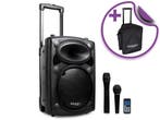 Ibiza Sound PORT10VHF-BT Mobiele Luidspreker Box, Nieuw