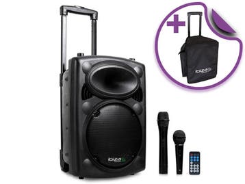 Ibiza Sound PORT10VHF-BT Mobiele Luidspreker Box, Nieuw