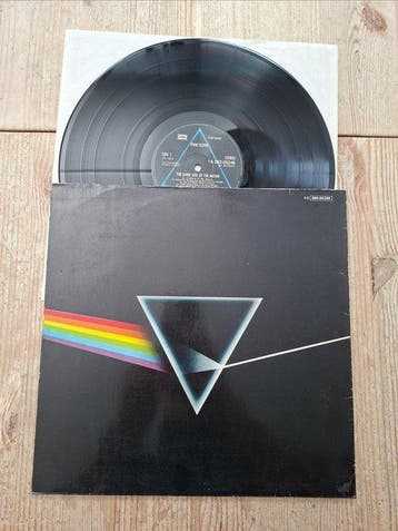 Pink Floyd - The Dark Side Of The Moon (1976 German, Nieuw in verpakking