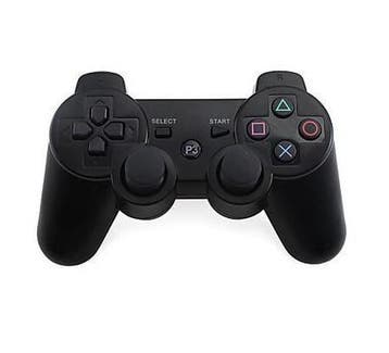 PS3 Controller Wireless Zwart (Third Party), Ophalen of Verzenden