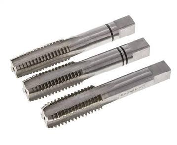 3-Delige Draadtap voor M 18x2,50 Spoed (DIN  352), Verzenden, Nieuw