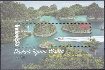 Indonesië 1996/2024 - Indonesië series, blokken en vellen, Gestempeld