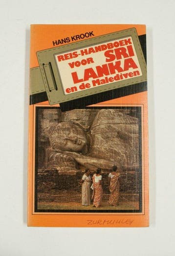 REISHANDBOEK SRI LANKA - Krook, Boeken, Reisgidsen, Verzenden, Nieuw