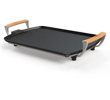 2dekans | Boska Elektrische Grillplaat Pro – 35x56 cm Eiken, Ophalen of Verzenden