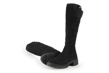 Rieker Laarzen in maat 41 Zwart, Kleding | Dames, Schoenen, Hoge laarzen, Verzenden, Zwart, Gedragen