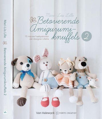 Betoverende amigurumiknuffels 9789461317544 Mari-Liis Lille, Verzenden, Mari-Liis Lille