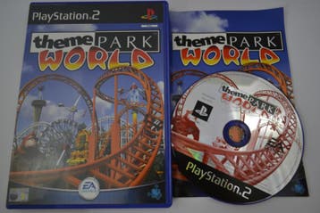 Theme Park World (PS2 PAL), Nieuw