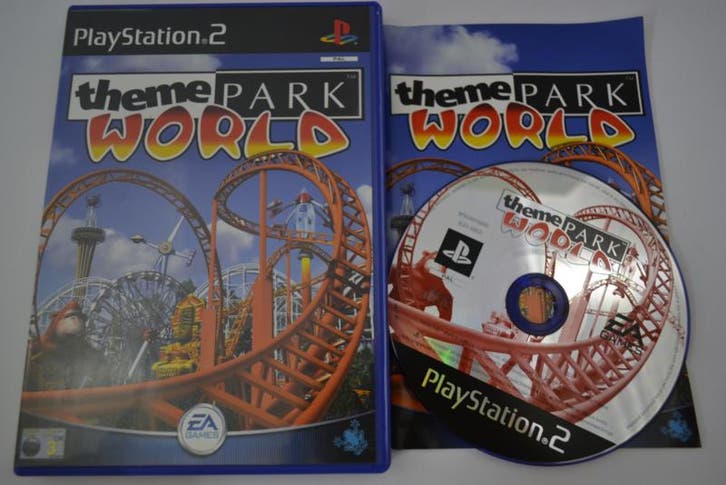Theme Park World (PS2 PAL), Games en Spelcomputers, Games | Sony PlayStation 2