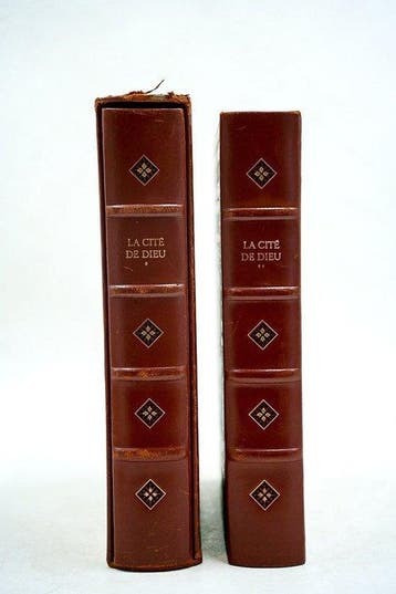 Saint Augustin & G. Gombès / Despierre - La cité de Dieu -