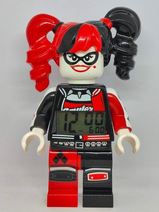 Lego - Big Minifigure - Harley Quinn - Alarm Clock, Enfants & Bébés, Jouets | Duplo & Lego