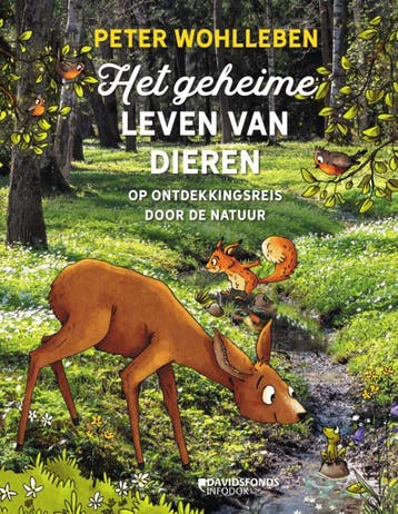 Het geheime leven van dieren 9789002269424 Peter Wohlleben, Verzenden, Zo goed als nieuw, Peter Wohlleben