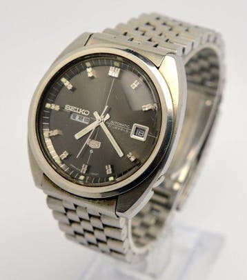 Seiko - 5 - Automatic 21 Jewels - Zonder minimumprijs -