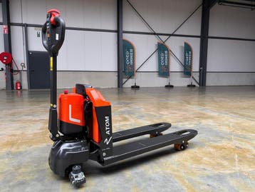 Noblelift ATOM Elektrische Palletwagen 1.5T Lithium - Nieuw, Ophalen of Verzenden, 1000 tot 2000 kg, Noblelift, Palletwagen