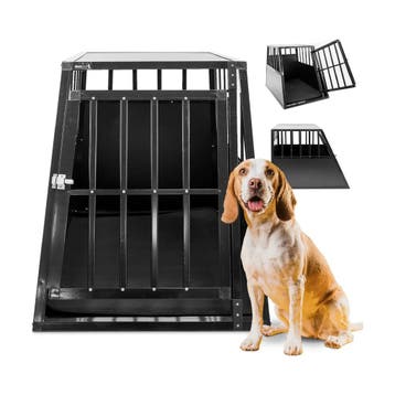MaxxPet AutoBench 1 deurs - 65x91x69cm (Honden, Dieren), Ophalen of Verzenden, Nieuw