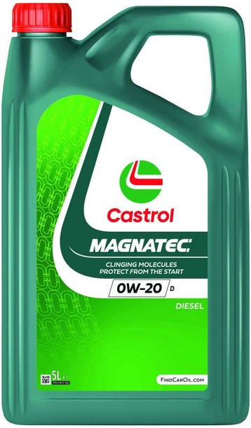 Castrol Magnatec 0W20 D 5 Liter, Ophalen of Verzenden