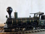 Trix H0 - 22466 - Stoomlocomotief met tender (1) - Serie B