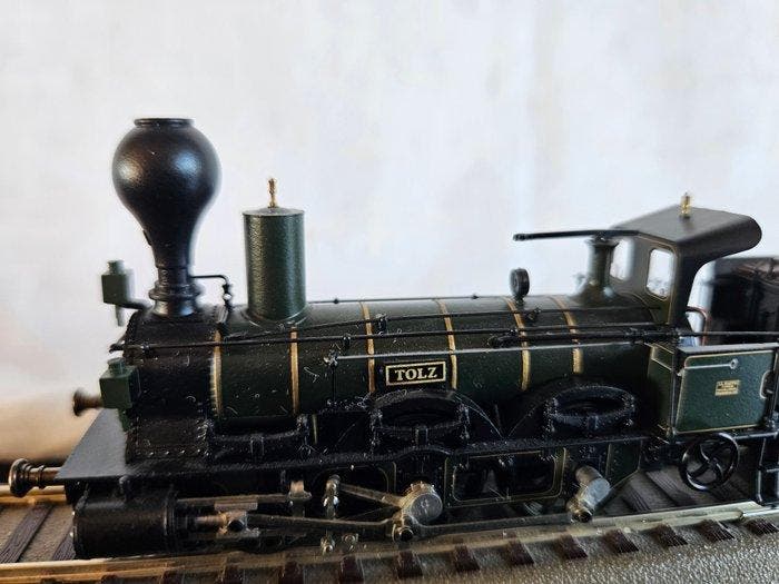 Trix H0 - 22466 - Stoomlocomotief met tender (1) - Serie B, Hobby en Vrije tijd, Modeltreinen | H0