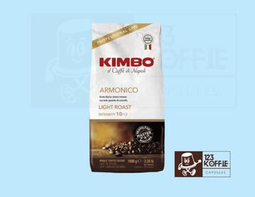 Kimbo Armonico Italiaanse Espresso Blend – Romig, Harmonieus, Verzenden