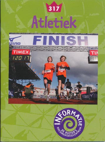 De Ruiters informatie 317 Atletiek (zie omschrijving), Boeken, Verzenden, Nieuw