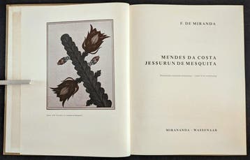 F. De Miranda - Mendes Da Costa & Jessurun De Mesquita -