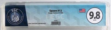 Spawn #12 - EGC 9.8 - Flashback, part 1 - 1 Graded comic -, Boeken, Nieuw