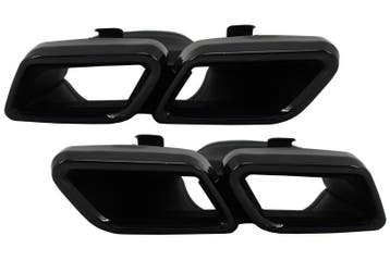 GLE63 AMG Look Diffuser voor Mercedes Benz GLE W166 SUV, Ophalen of Verzenden